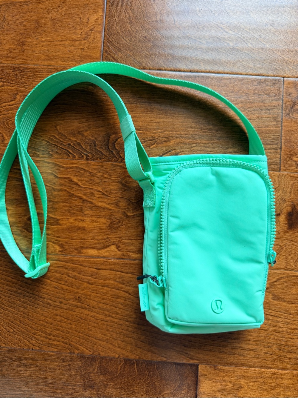 lululemon athletica Small Crossbody Bag in Bright Mint Green